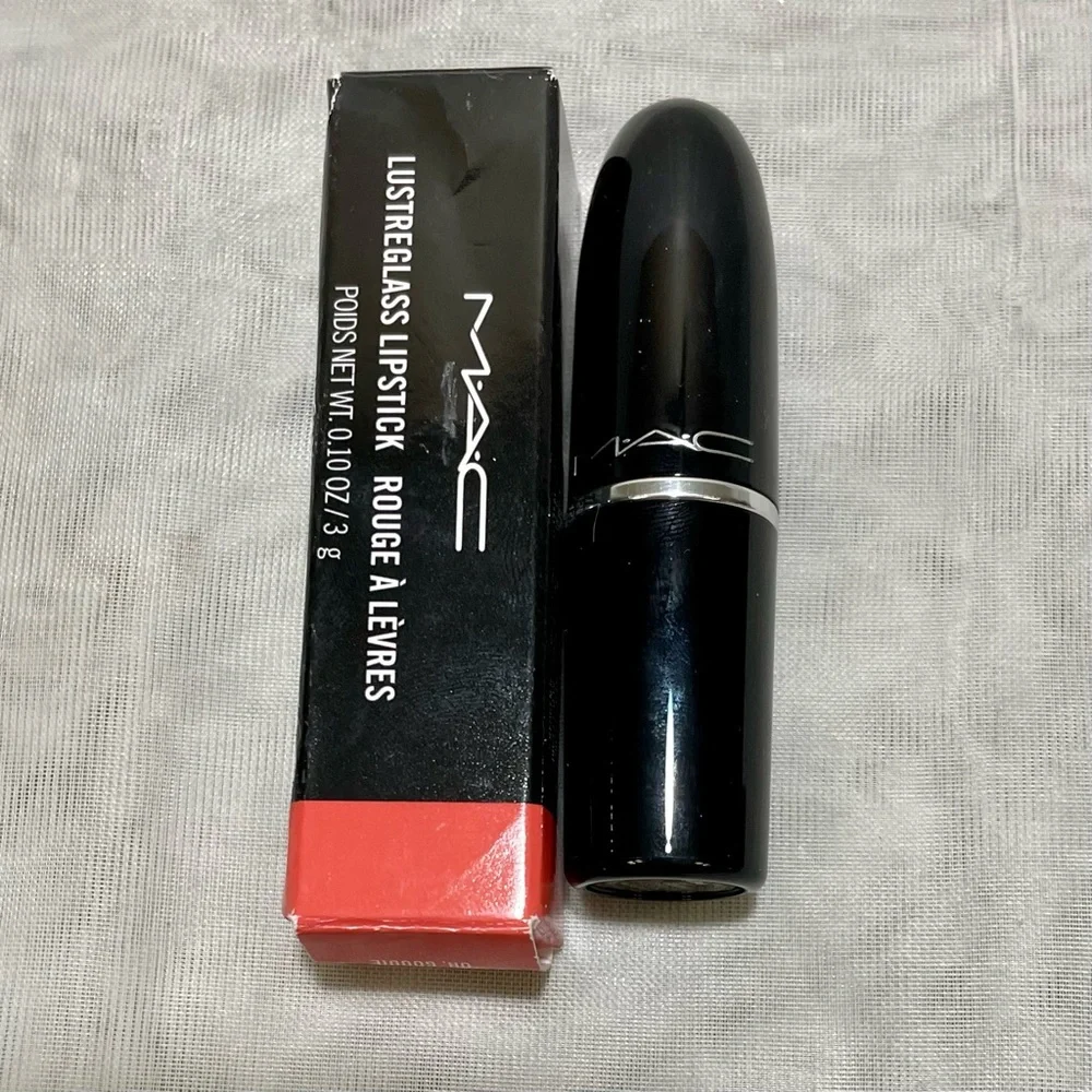 MAC Cosmetics Lustreglass Lipstick - Color: 561- Oh, Goodie